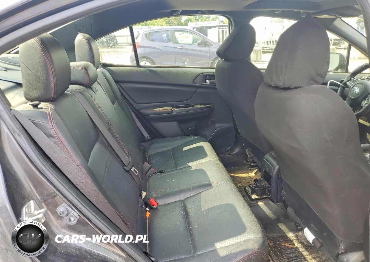 2015 Subaru Wrx Limited VIN:JF1VA1J66F8813502 - 10
