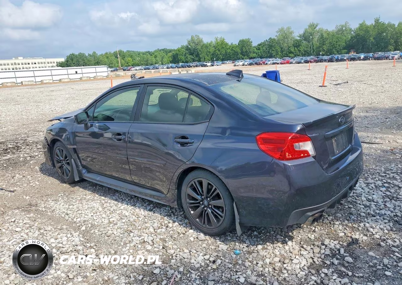 2015 Subaru Wrx Limited VIN:JF1VA1J66F8813502 - 2