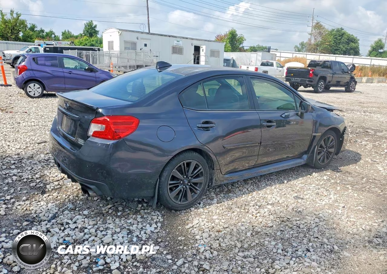 2015 Subaru Wrx Limited VIN:JF1VA1J66F8813502 - 3