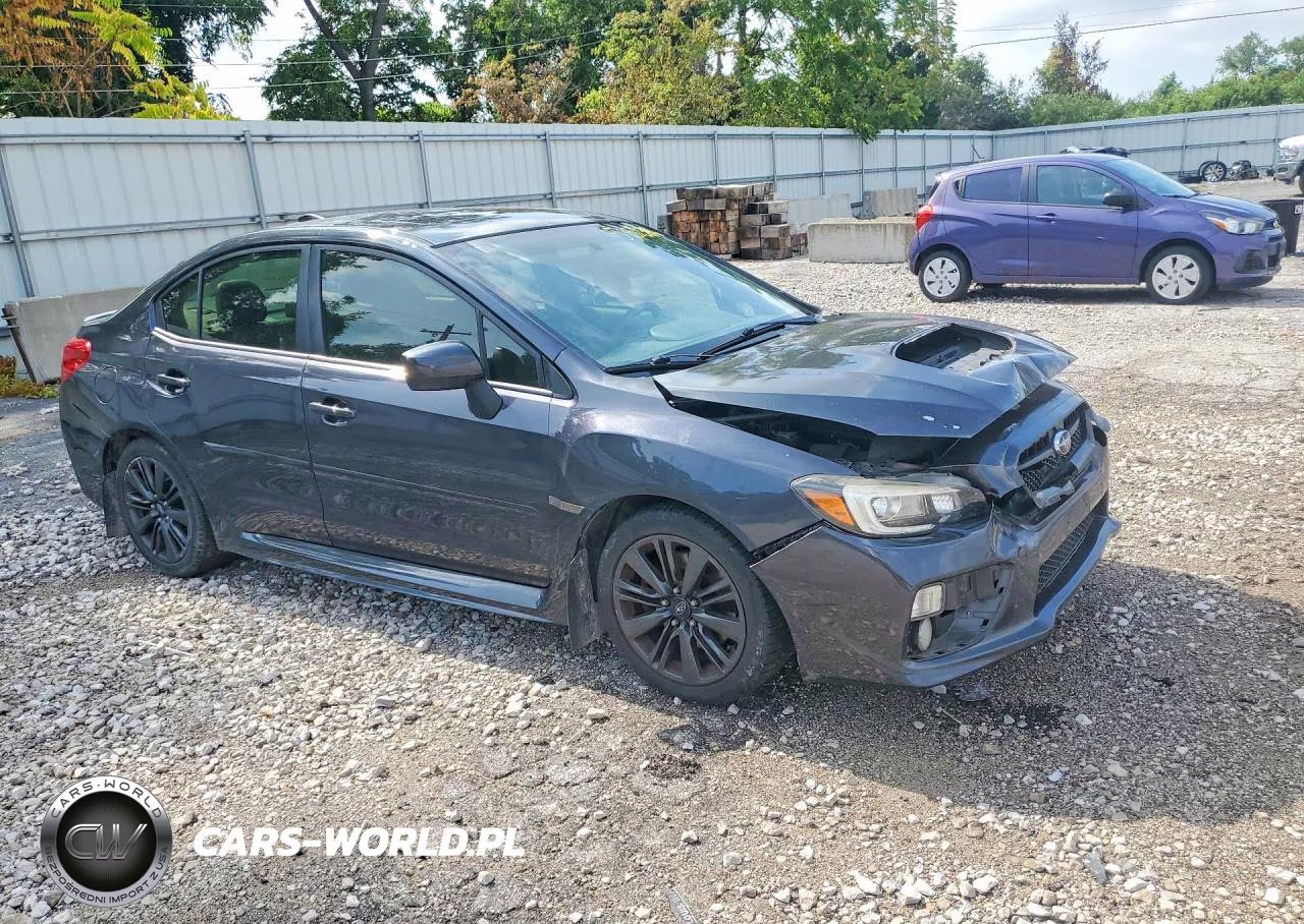 2015 Subaru Wrx Limited VIN:JF1VA1J66F8813502 - 4