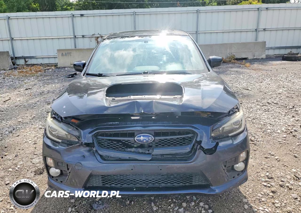 2015 Subaru Wrx Limited VIN:JF1VA1J66F8813502 - 5
