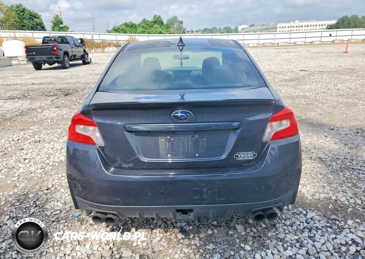 2015 Subaru Wrx Limited VIN:JF1VA1J66F8813502 - 6