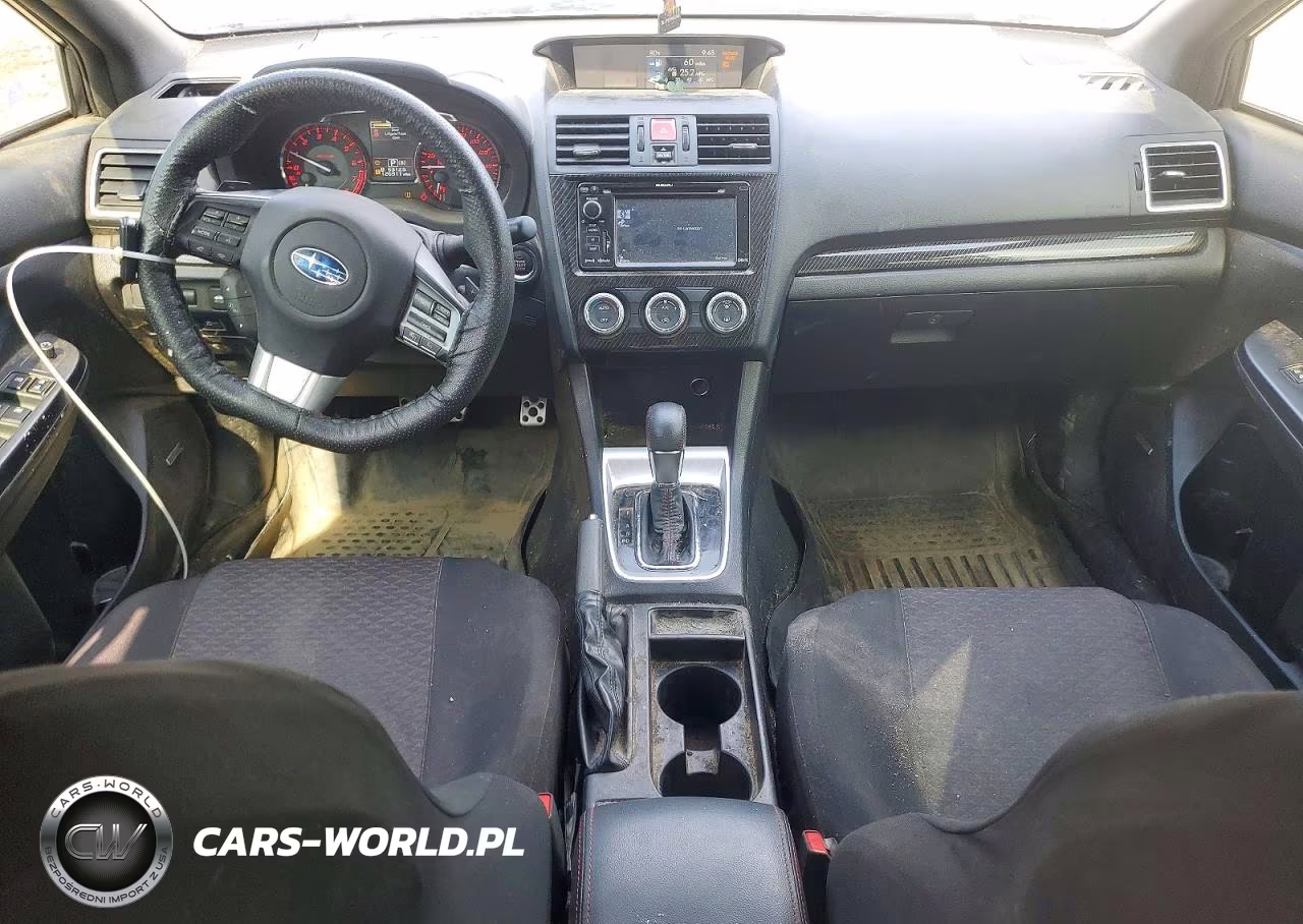 2015 Subaru Wrx Limited VIN:JF1VA1J66F8813502 - 8