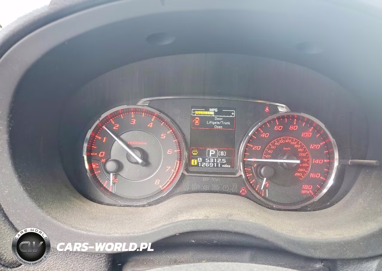 2015 Subaru Wrx Limited VIN:JF1VA1J66F8813502 - 9