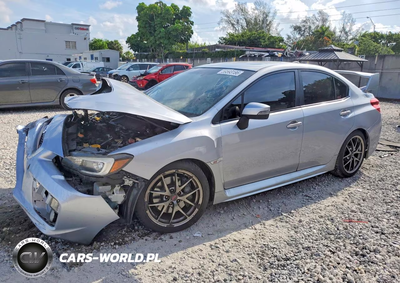 2015 Subaru Wrx Sti Limited – zdjęcie 1 z 12