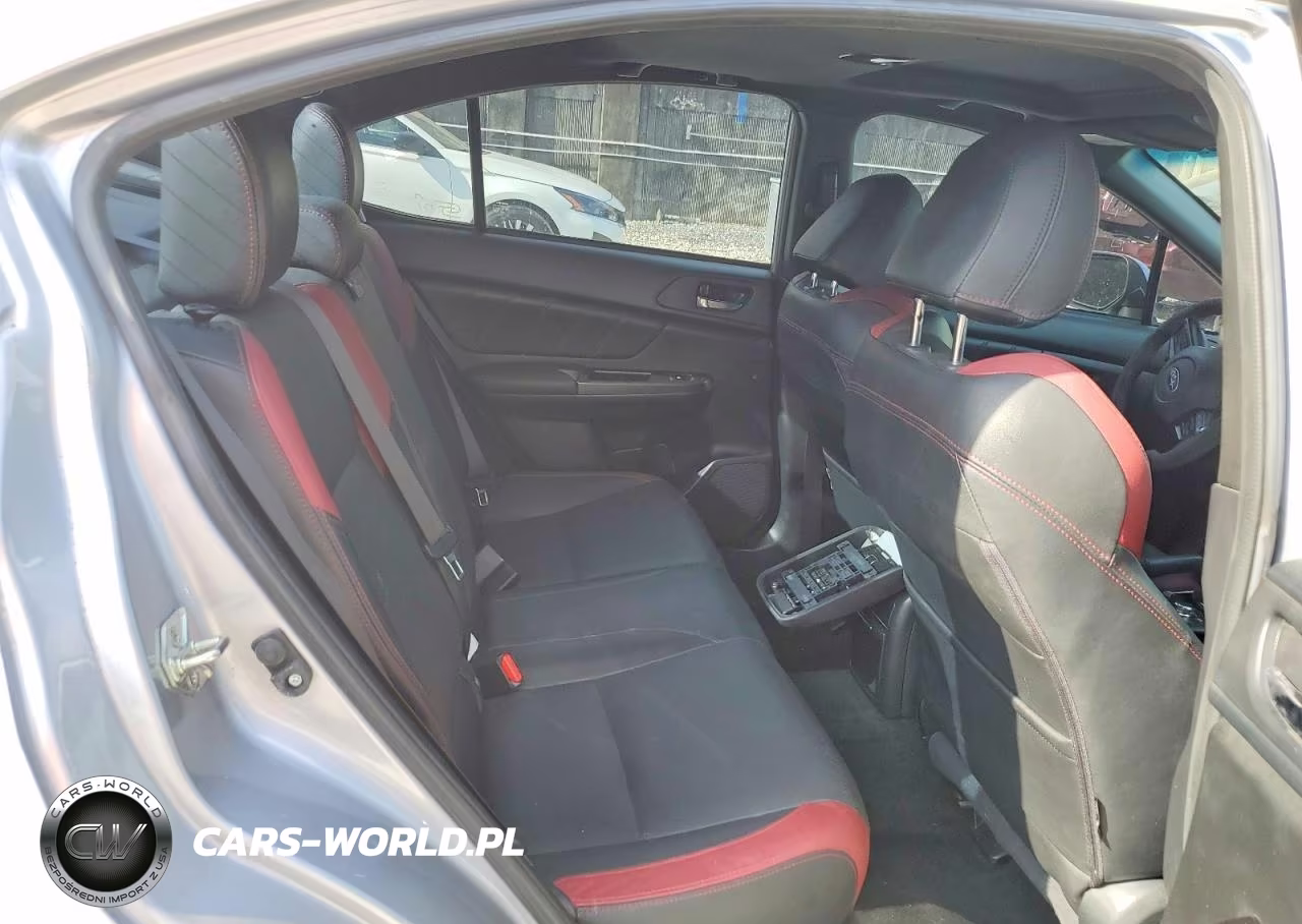 2015 Subaru Wrx Sti Limited VIN:JF1VA2S6XF9837431 - 10