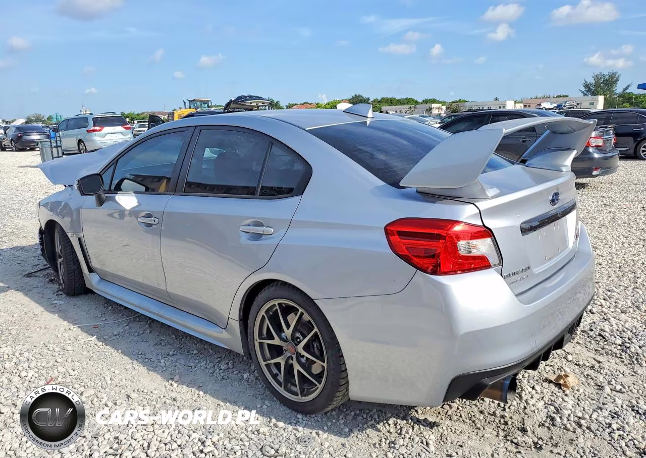 2015 Subaru Wrx Sti Limited VIN:JF1VA2S6XF9837431 - 2