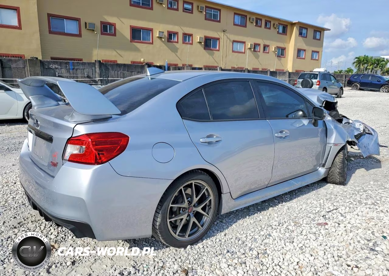 2015 Subaru Wrx Sti Limited VIN:JF1VA2S6XF9837431 - 3