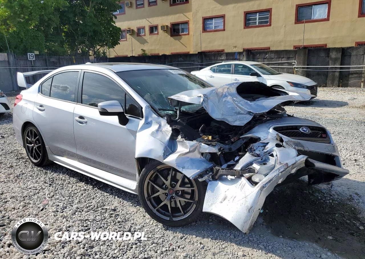 2015 Subaru Wrx Sti Limited VIN:JF1VA2S6XF9837431 - 4