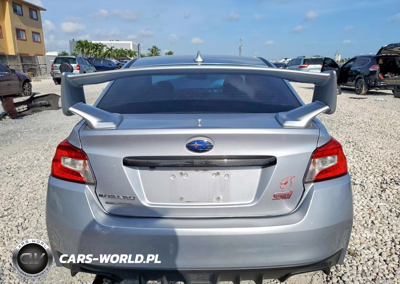 2015 Subaru Wrx Sti Limited VIN:JF1VA2S6XF9837431 - 6