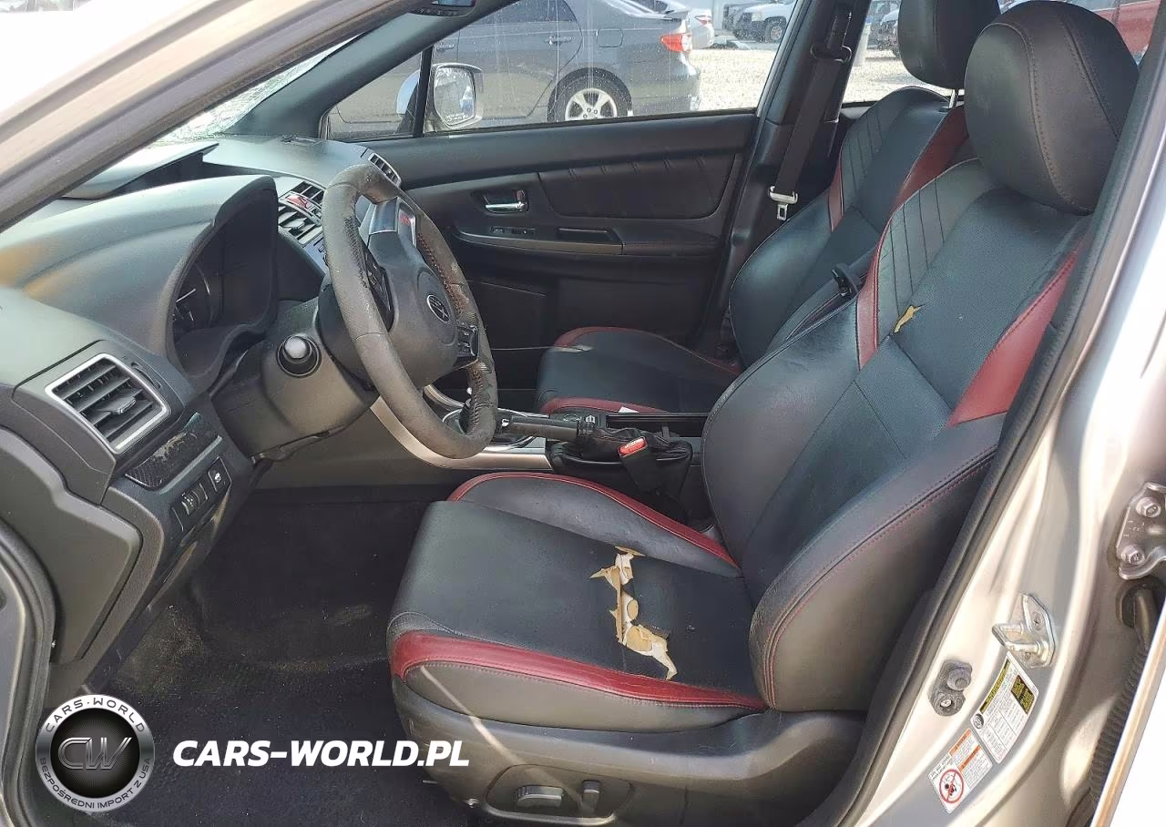 2015 Subaru Wrx Sti Limited VIN:JF1VA2S6XF9837431 - 7