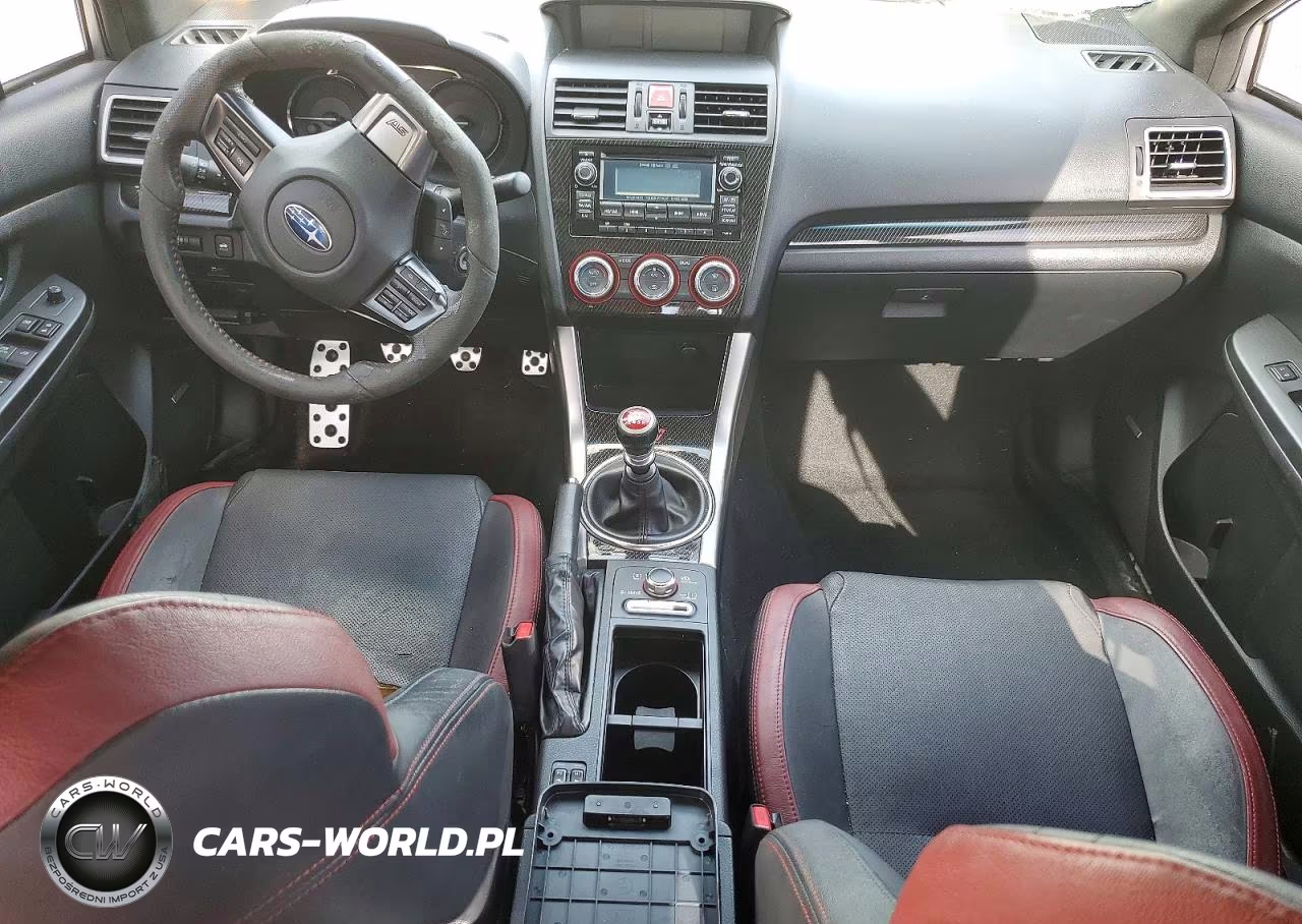 2015 Subaru Wrx Sti Limited VIN:JF1VA2S6XF9837431 - 8