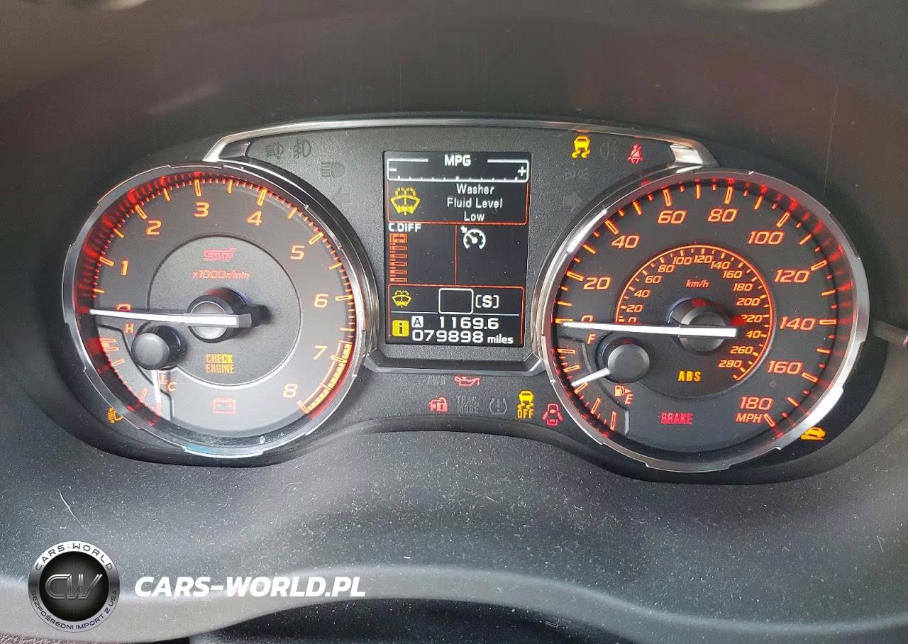 2015 Subaru Wrx Sti Limited VIN:JF1VA2S6XF9837431 - 9
