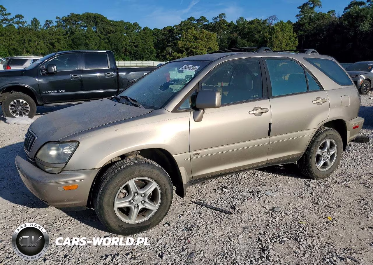 2002 Lexus Rx 300