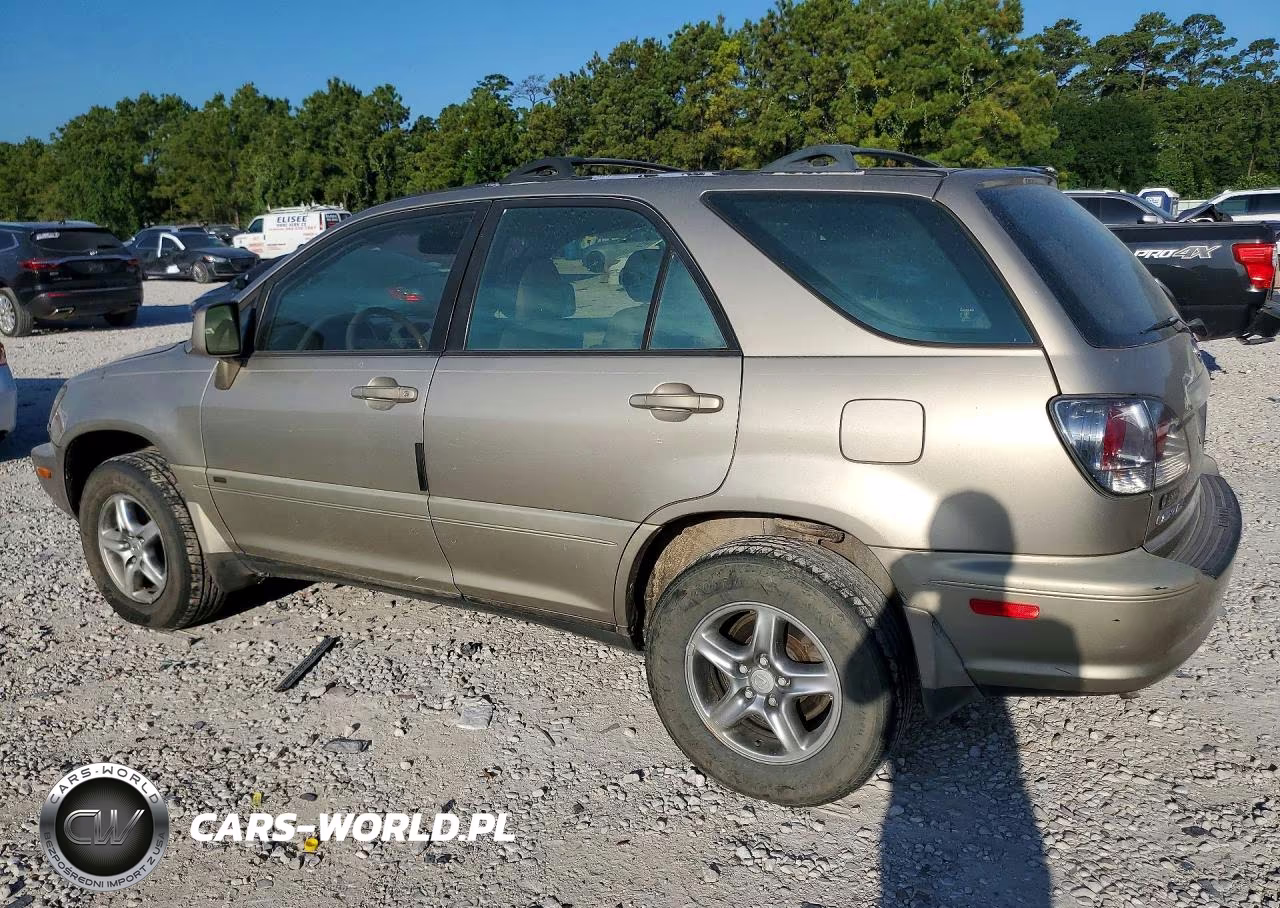 2002 Lexus Rx 300 VIN:JTJGF10U020147795 - 2
