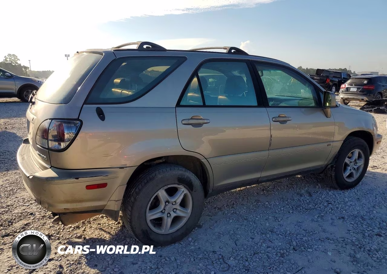 2002 Lexus Rx 300 VIN:JTJGF10U020147795 - 3
