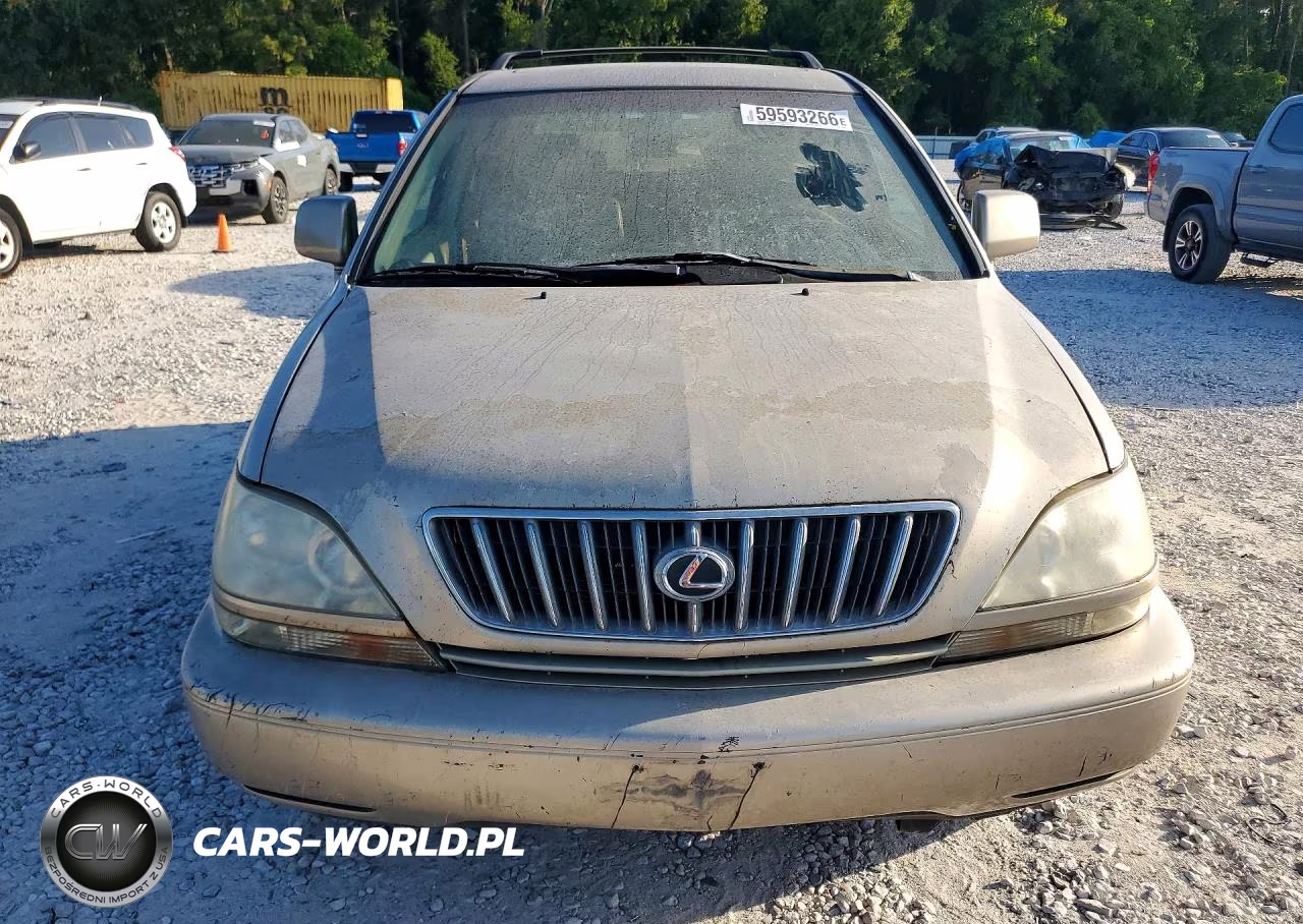 2002 Lexus Rx 300 VIN:JTJGF10U020147795 - 5