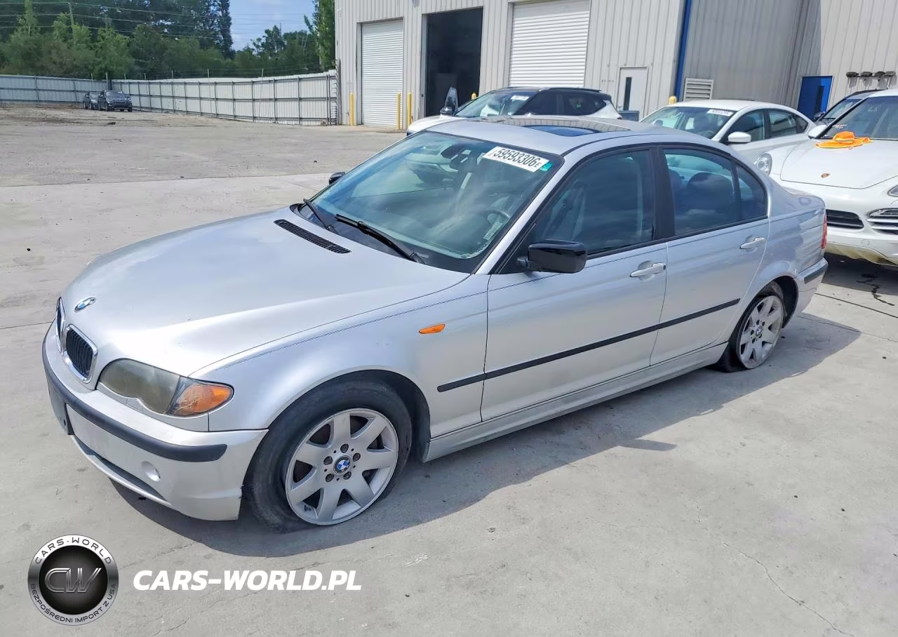 2005 BMW 325 I