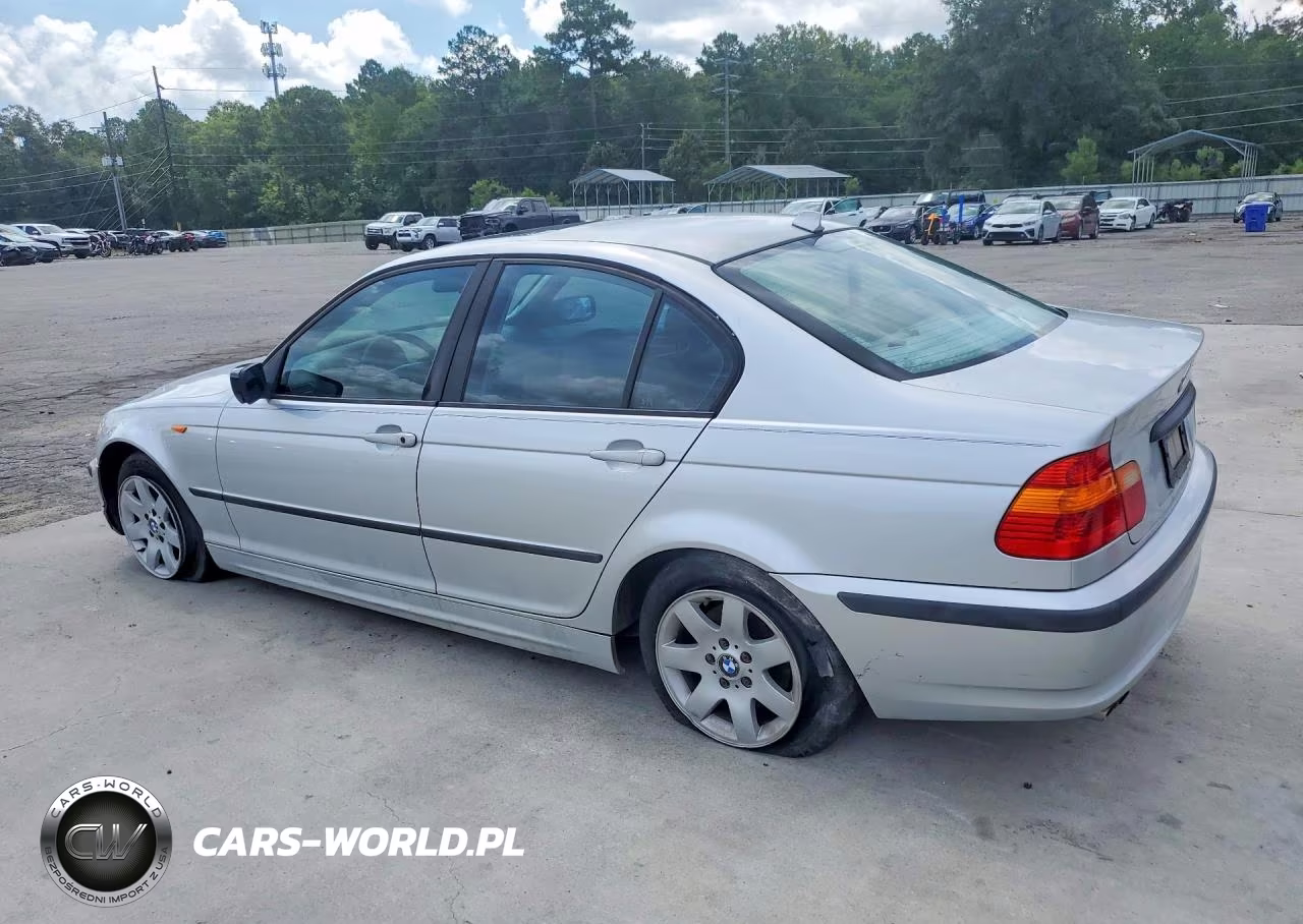 2005 BMW 325 I VIN:WBAEV33425KW16816 - 2