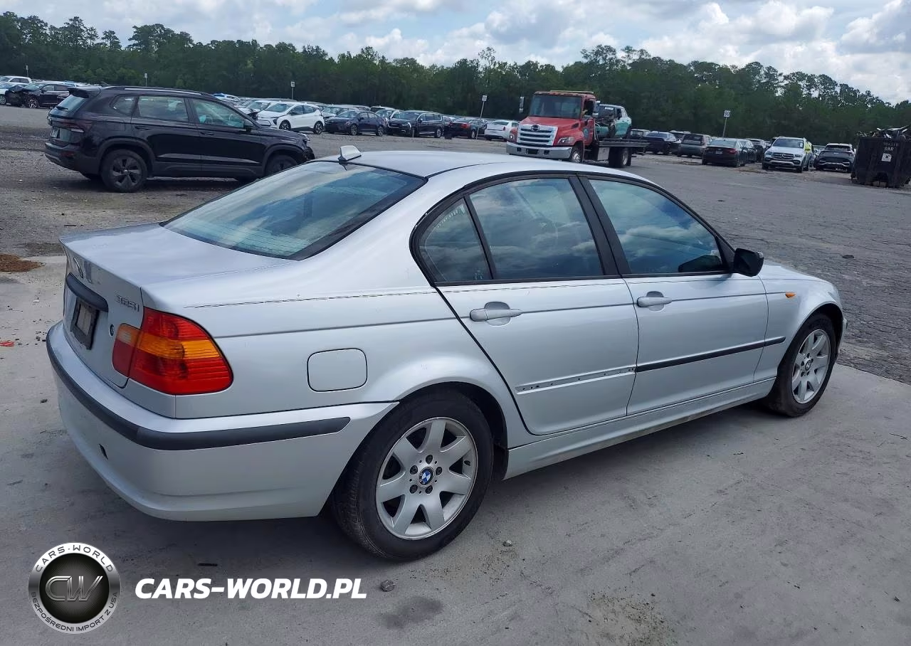 2005 BMW 325 I VIN:WBAEV33425KW16816 - 3