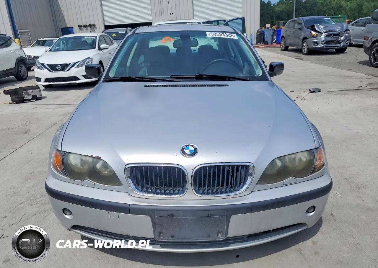 2005 BMW 325 I VIN:WBAEV33425KW16816 - 5