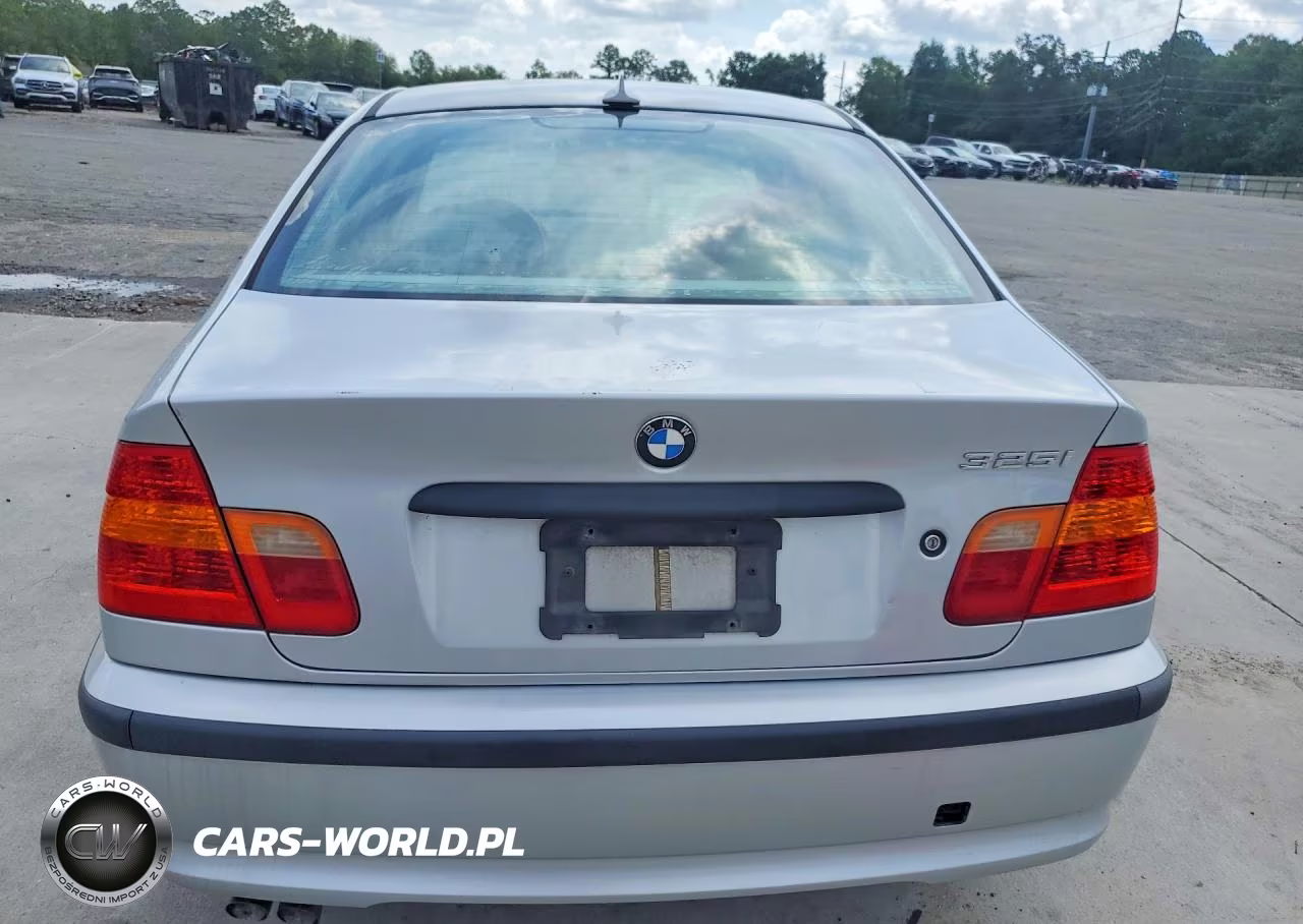 2005 BMW 325 I VIN:WBAEV33425KW16816 - 6