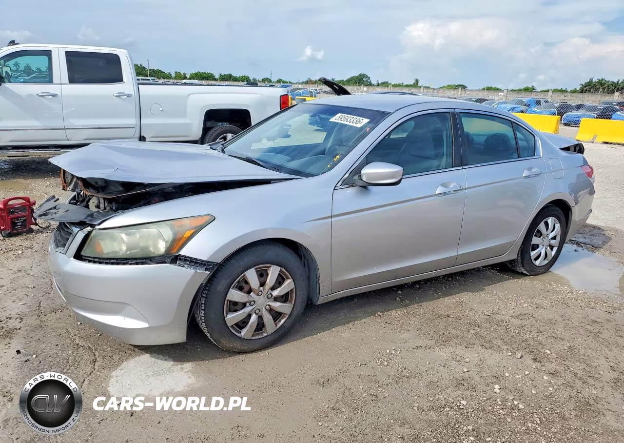 2010 Honda Accord Lx – zdjęcie 1 z 12