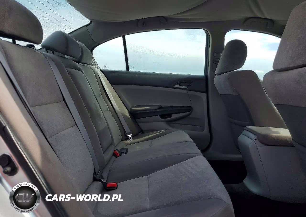 2010 Honda Accord Lx VIN:1HGCP2F30AA021207 - 10