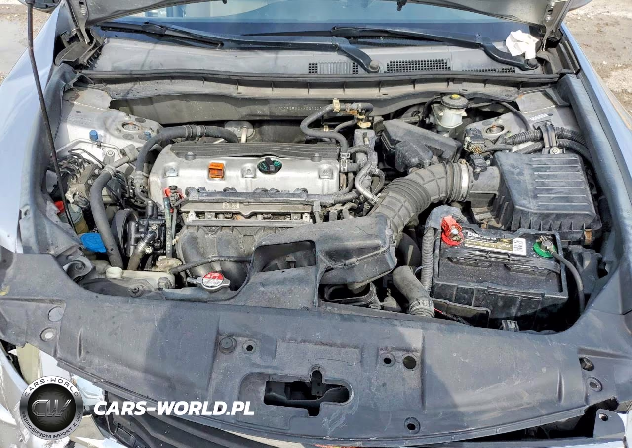 2010 Honda Accord Lx VIN:1HGCP2F30AA021207 - 11