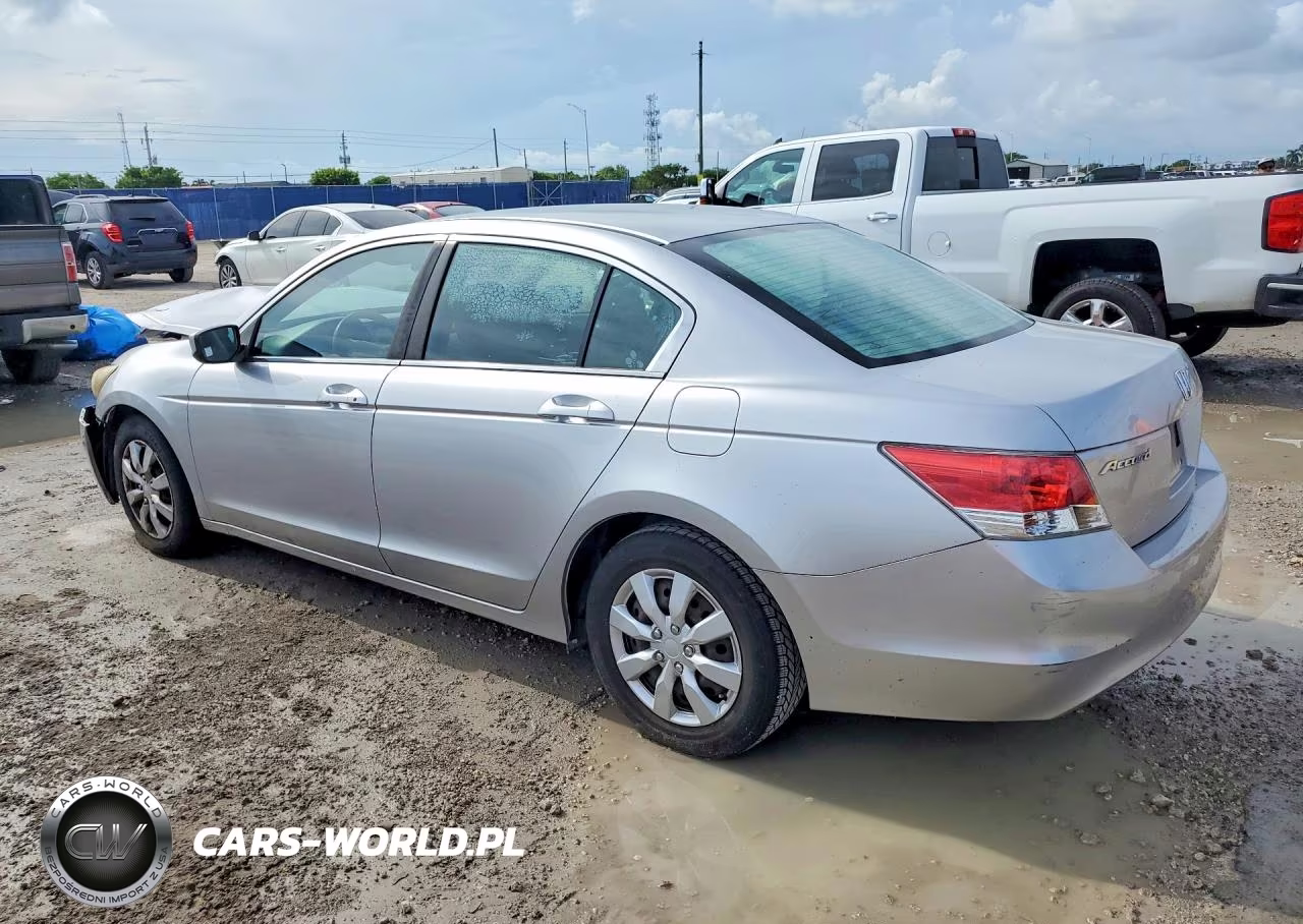 2010 Honda Accord Lx VIN:1HGCP2F30AA021207 - 2