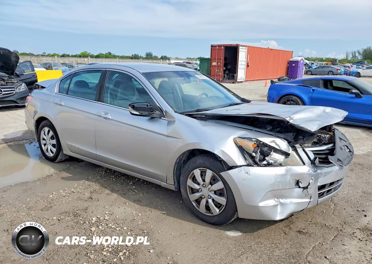2010 Honda Accord Lx VIN:1HGCP2F30AA021207 - 4