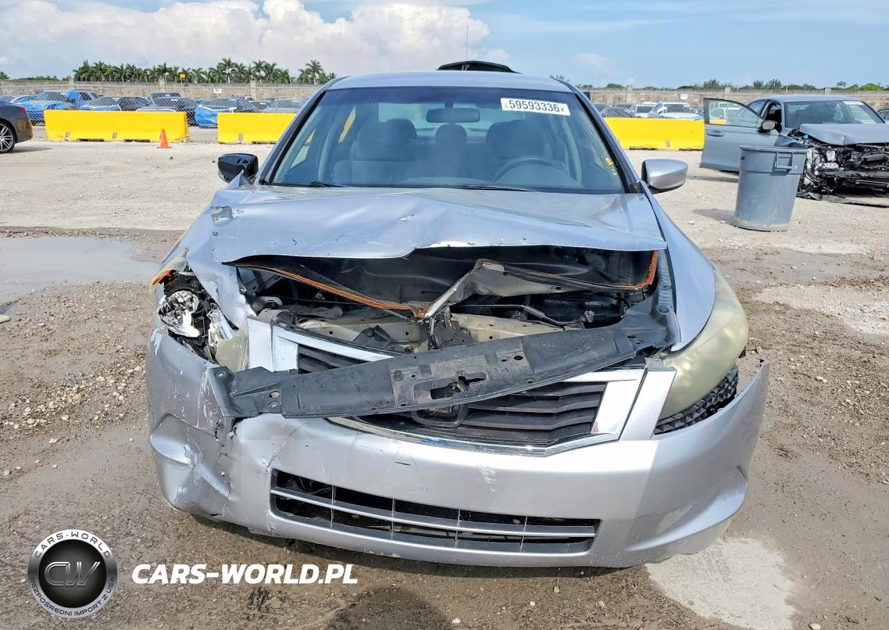 2010 Honda Accord Lx VIN:1HGCP2F30AA021207 - 5