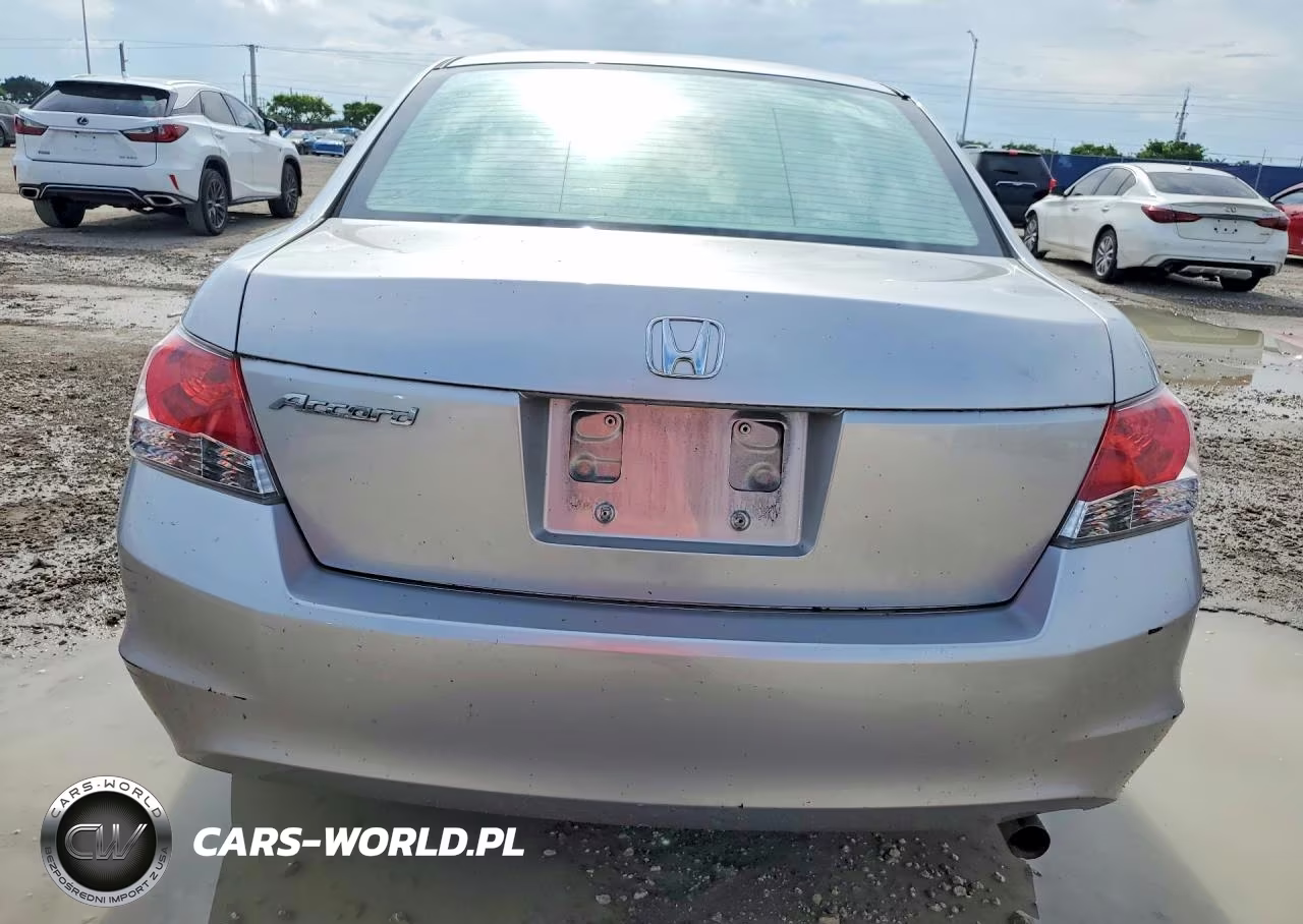 2010 Honda Accord Lx VIN:1HGCP2F30AA021207 - 6