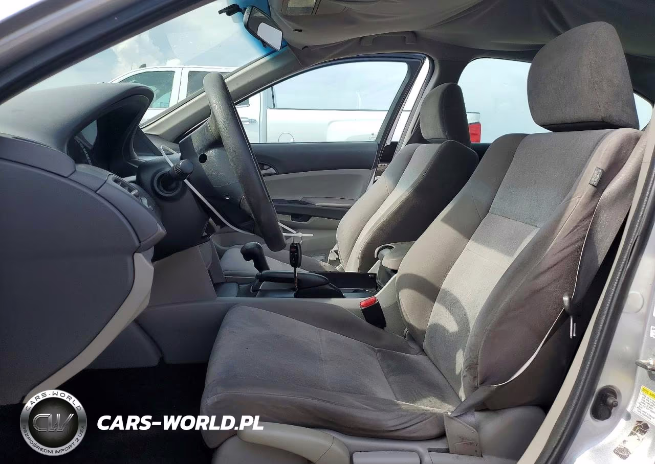 2010 Honda Accord Lx VIN:1HGCP2F30AA021207 - 7