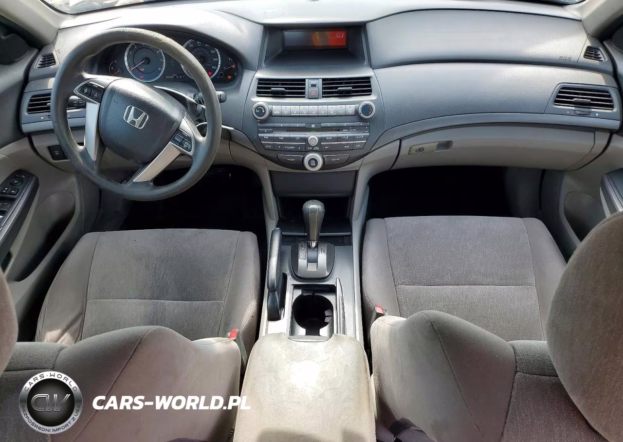 2010 Honda Accord Lx VIN:1HGCP2F30AA021207 - 8