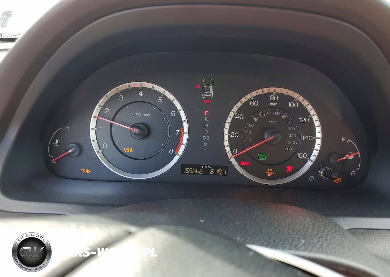 2010 Honda Accord Lx VIN:1HGCP2F30AA021207 - 9