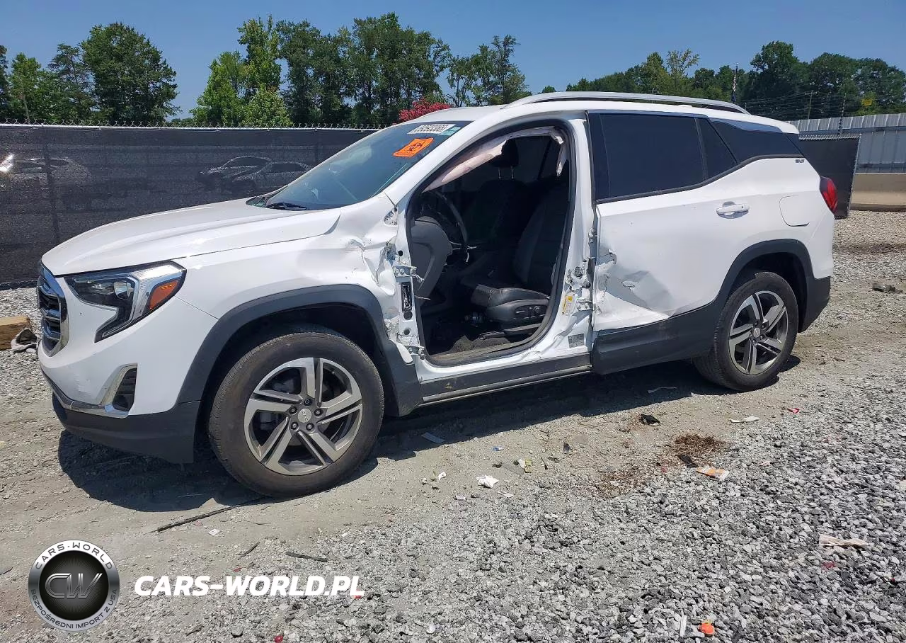 2020 GMC Terrain Slt VIN:3GKALVEV8LL255682 - 1
