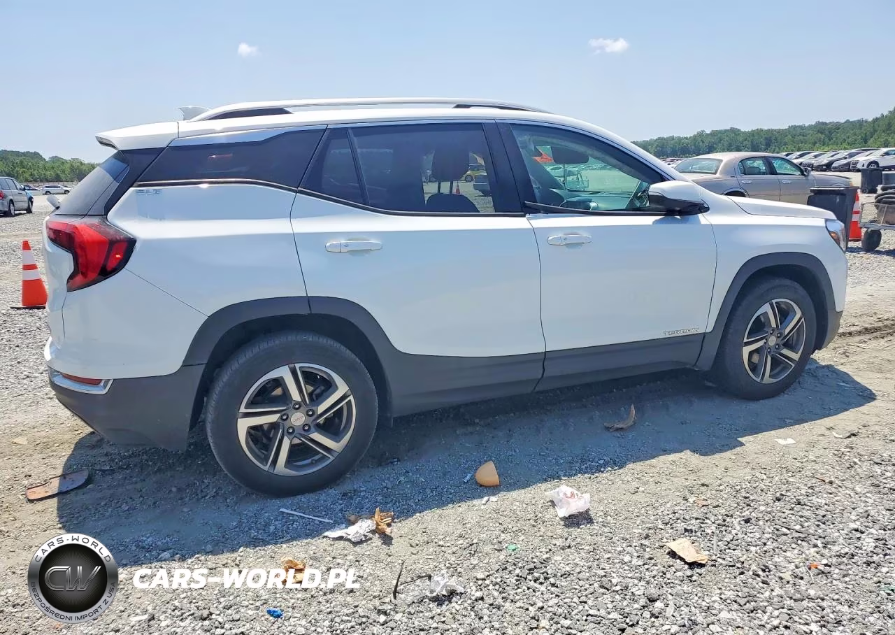 2020 GMC Terrain Slt VIN:3GKALVEV8LL255682 - 3