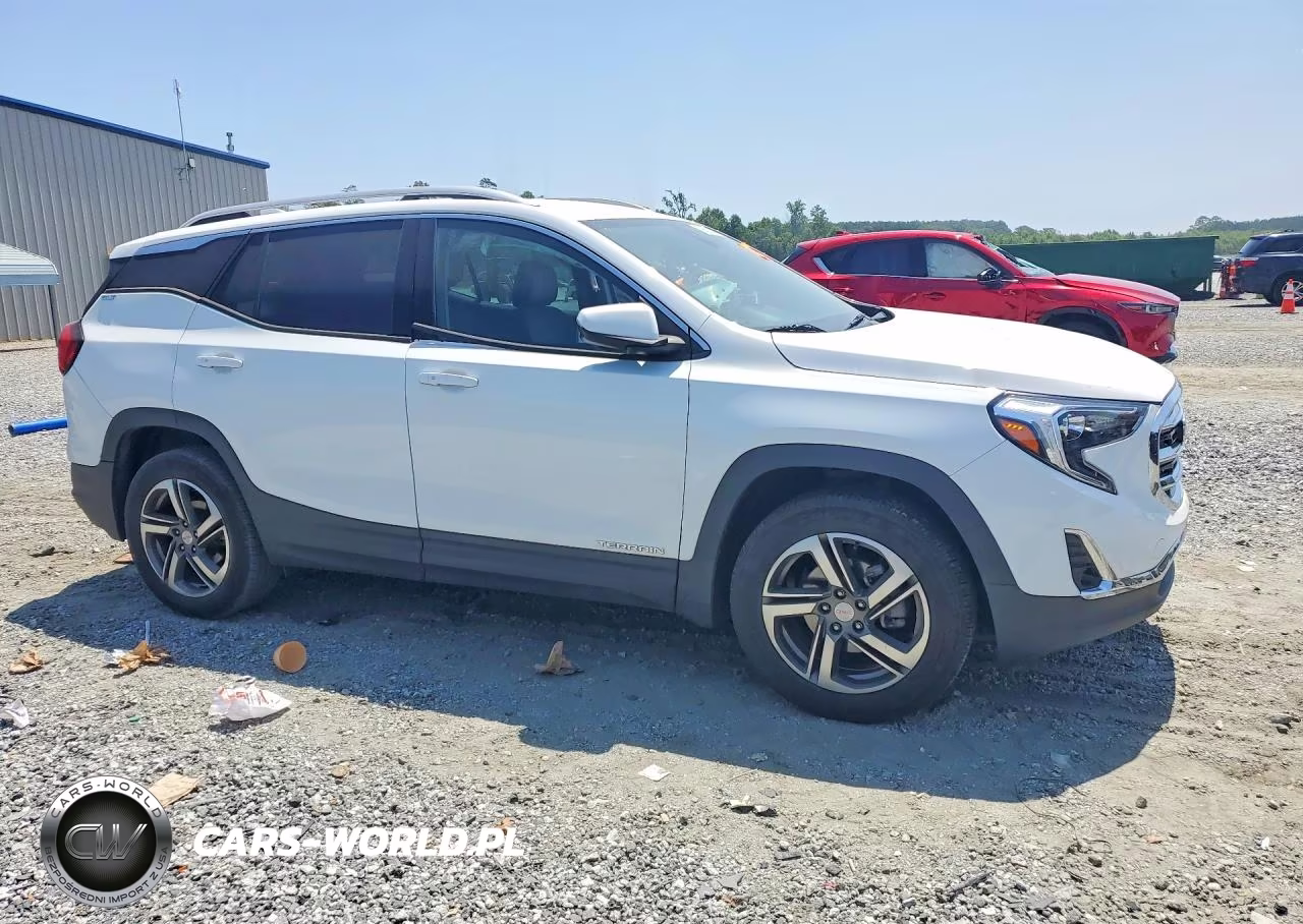 2020 GMC Terrain Slt VIN:3GKALVEV8LL255682 - 4
