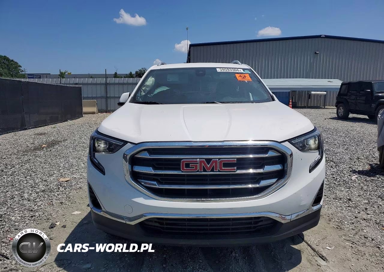2020 GMC Terrain Slt VIN:3GKALVEV8LL255682 - 5
