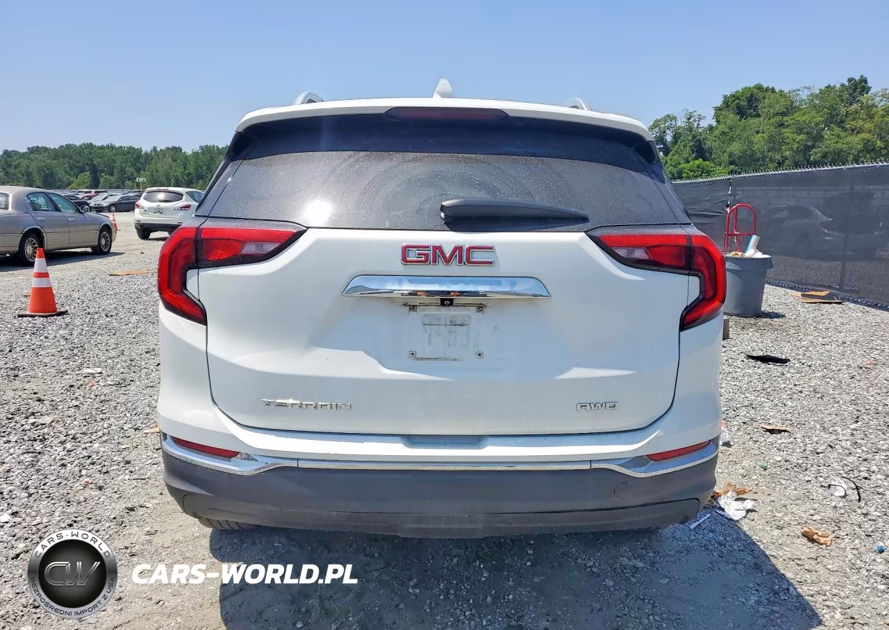 2020 GMC Terrain Slt VIN:3GKALVEV8LL255682 - 6