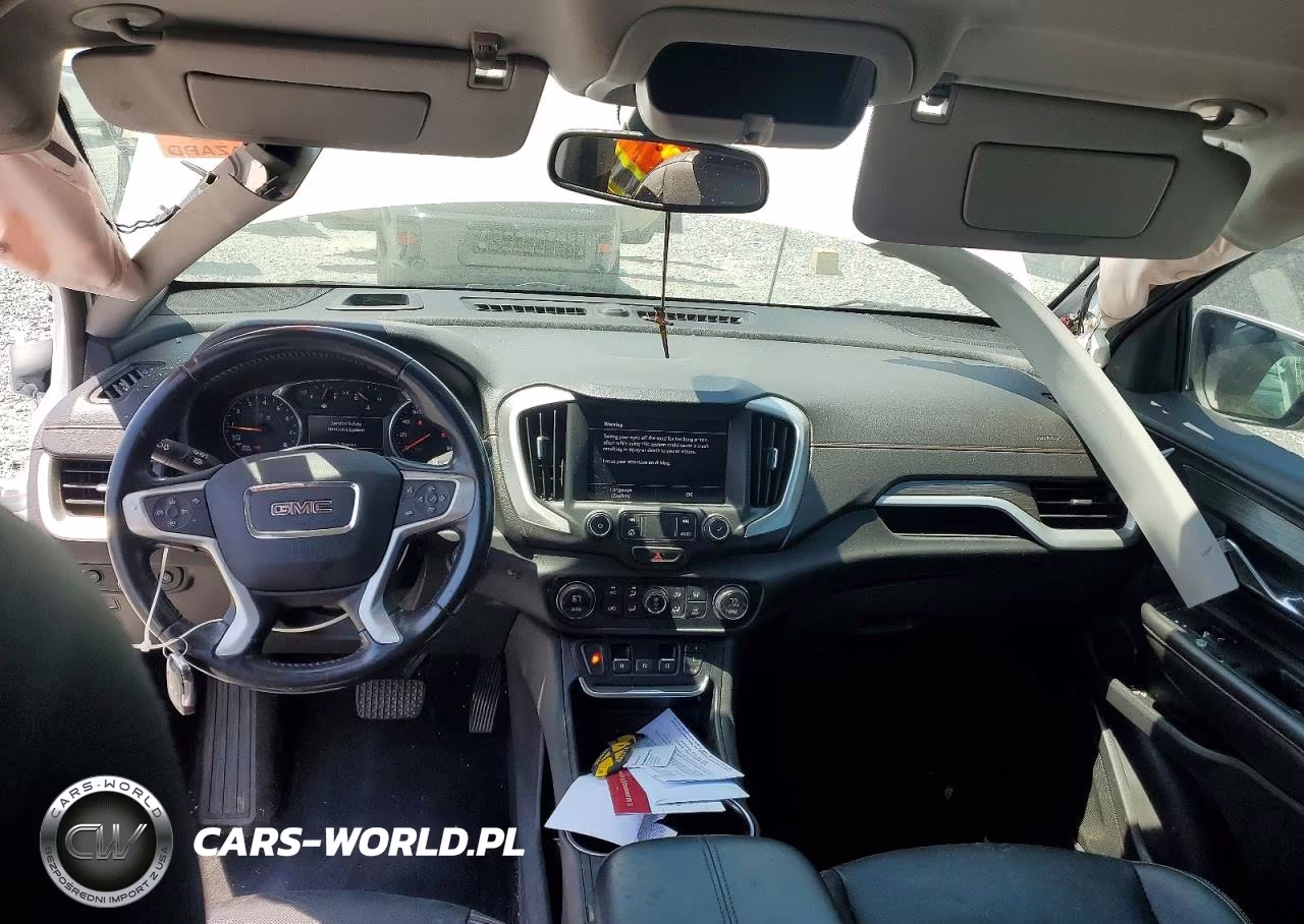 2020 GMC Terrain Slt VIN:3GKALVEV8LL255682 - 8