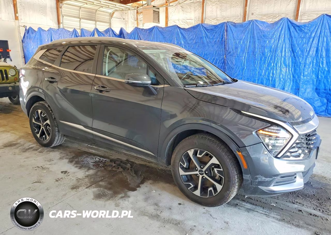 2024 Kia Sportage Ex VIN:KNDPVCDF8R7222841 - 4