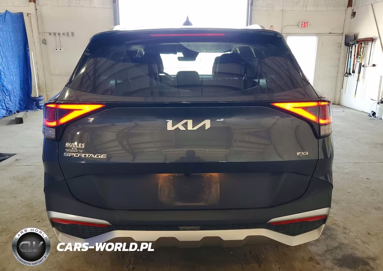 2024 Kia Sportage Ex VIN:KNDPVCDF8R7222841 - 6