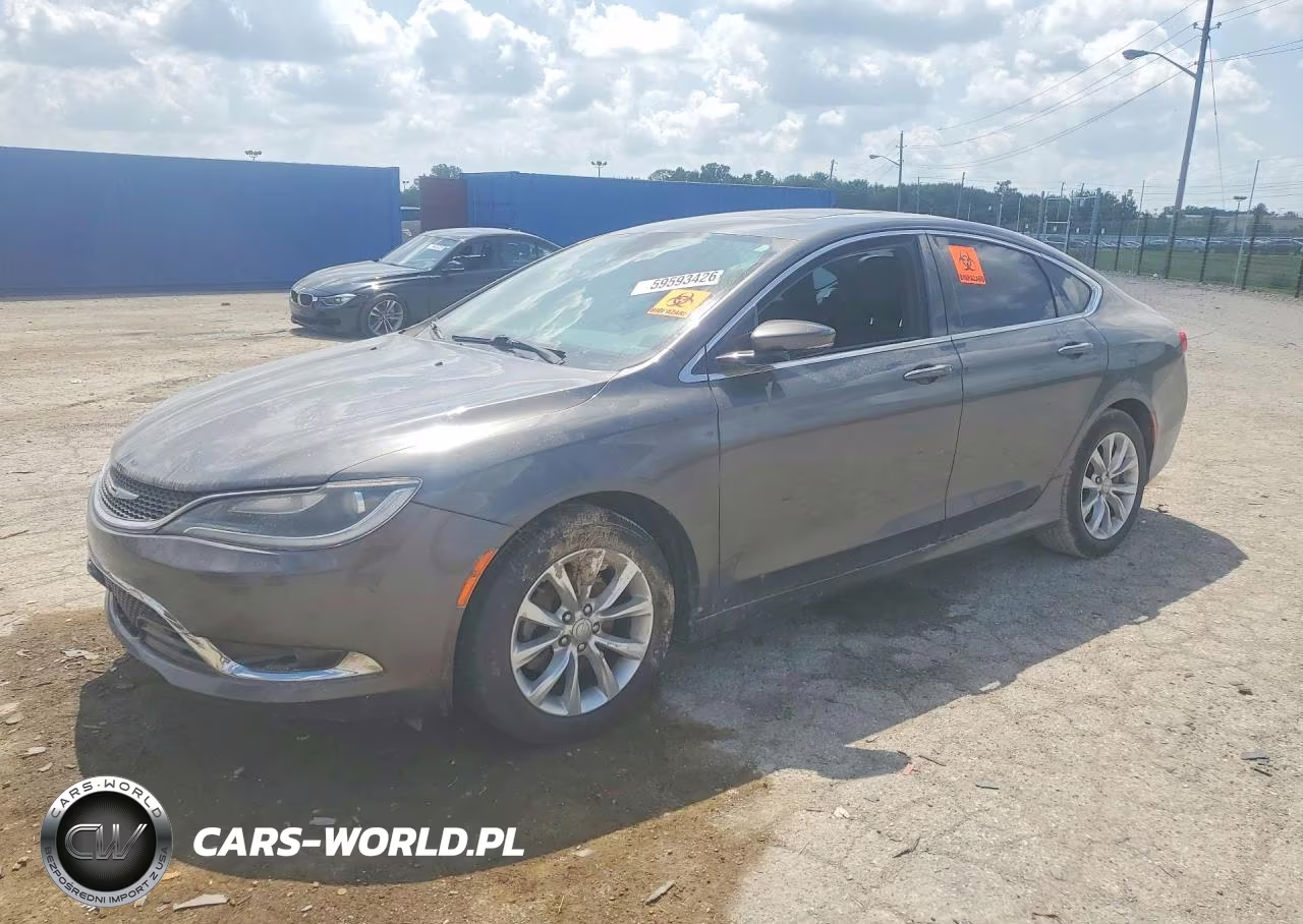 2015 Chrysler 200 C VIN:1C3CCCCB4FN509298 - 1