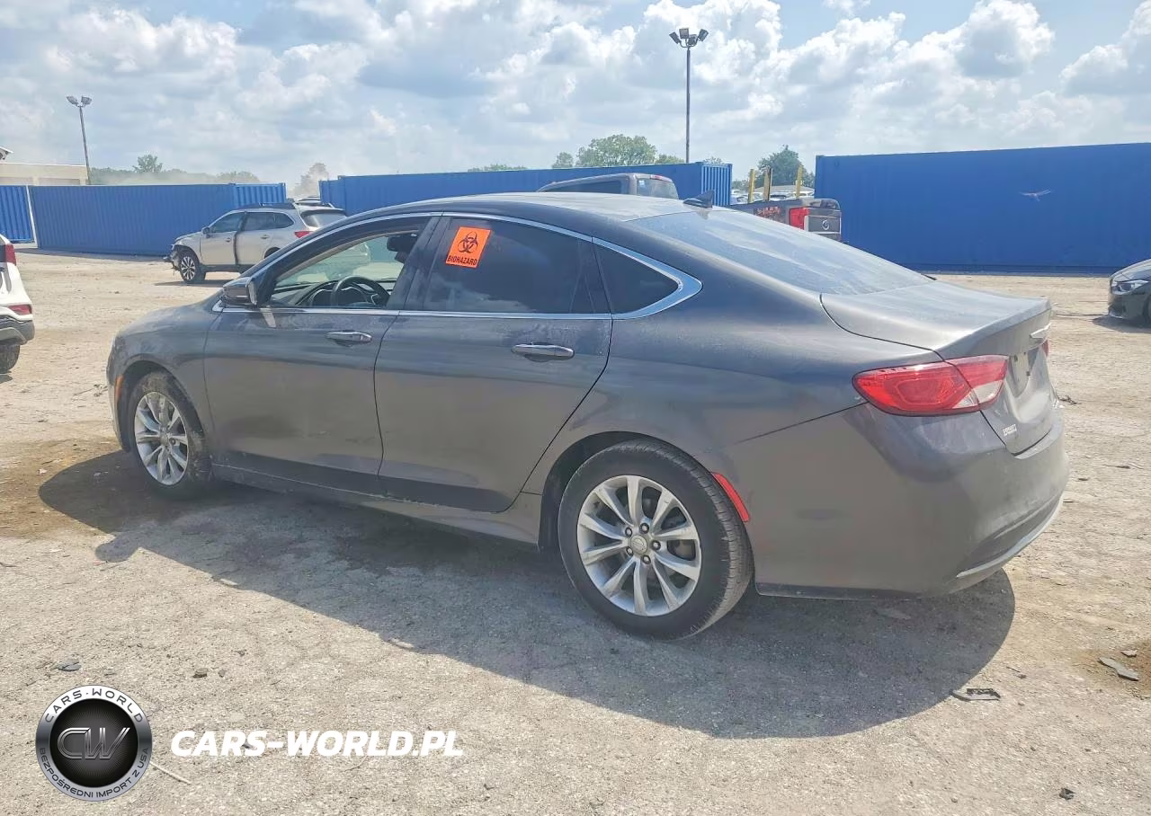 2015 Chrysler 200 C VIN:1C3CCCCB4FN509298 - 2