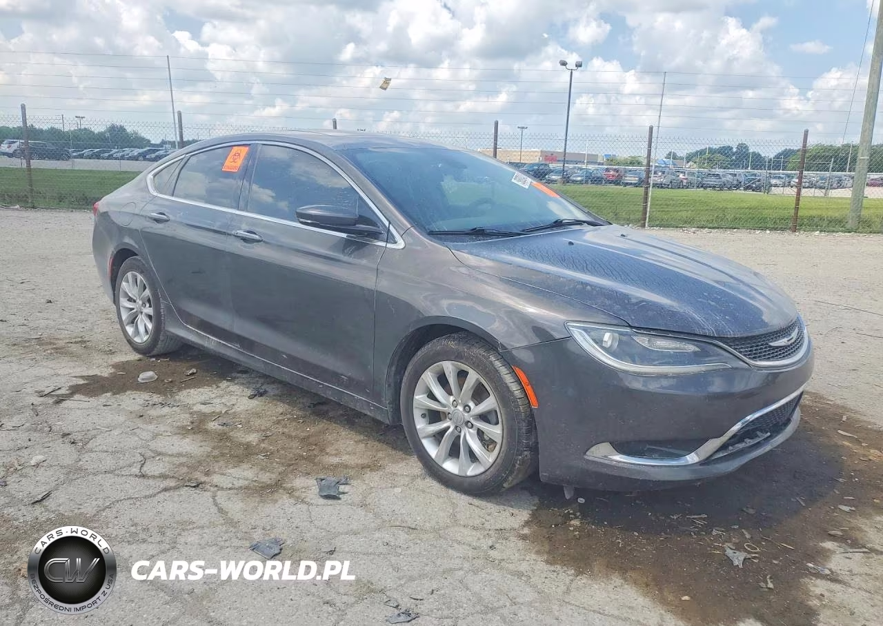 2015 Chrysler 200 C VIN:1C3CCCCB4FN509298 - 4