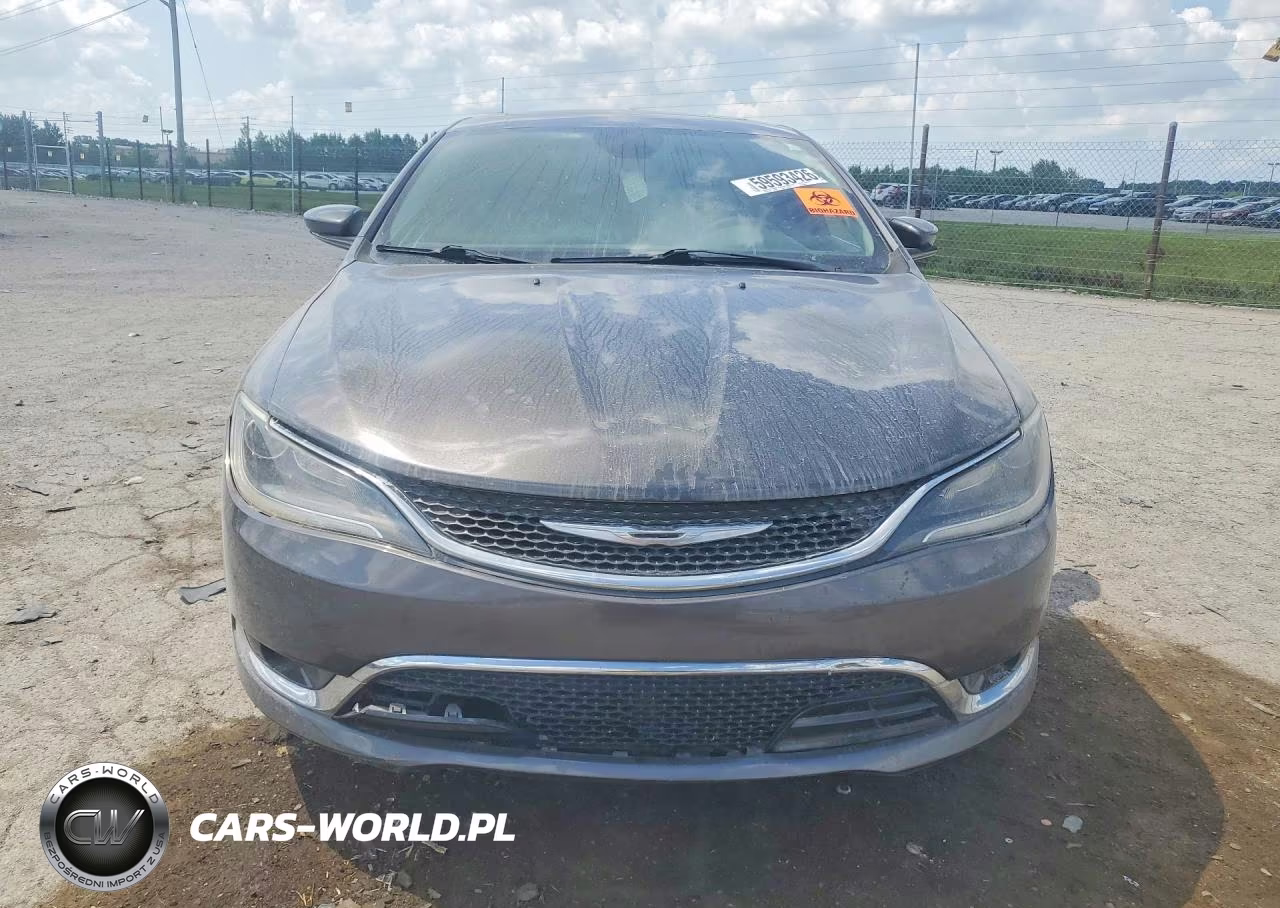 2015 Chrysler 200 C VIN:1C3CCCCB4FN509298 - 5