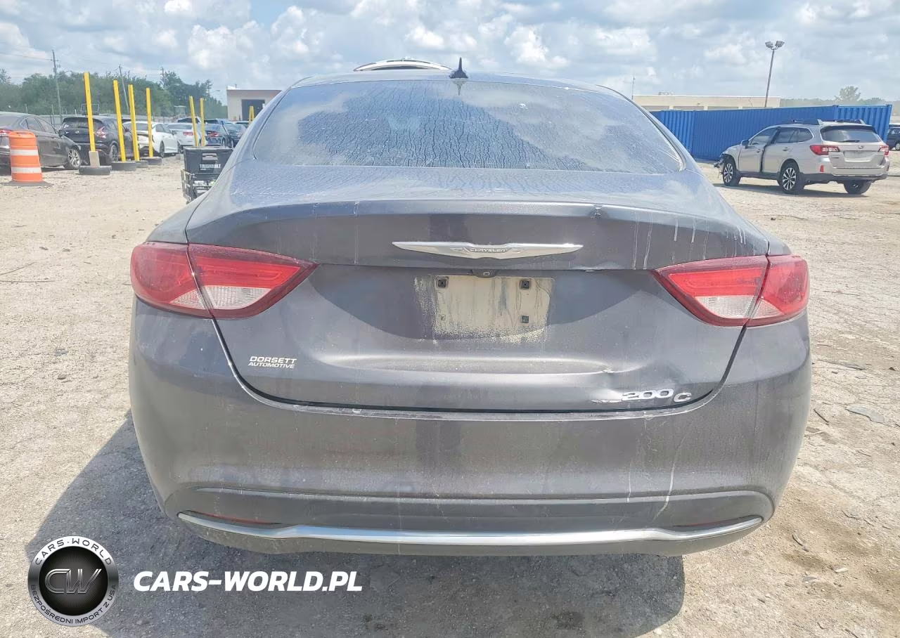 2015 Chrysler 200 C VIN:1C3CCCCB4FN509298 - 6