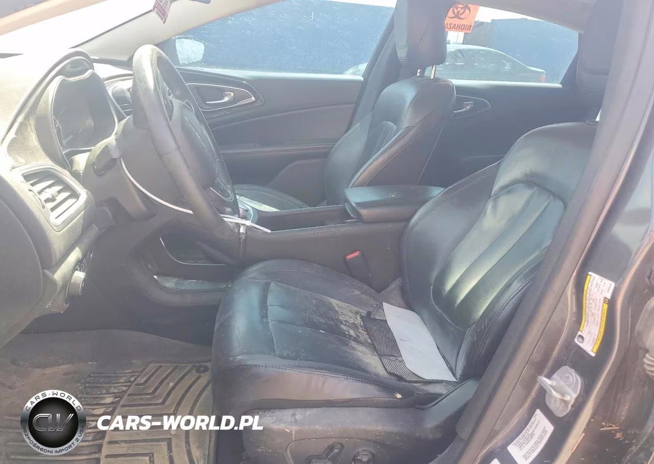 2015 Chrysler 200 C VIN:1C3CCCCB4FN509298 - 7